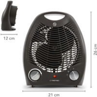 Radiateur Soufflant Salle De Bain Chauffage Portatif En Céramique
