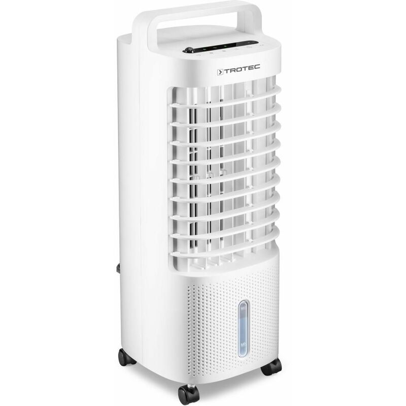 Trotec Climatizador Aircooler ventilador humidificador pae 11 evaporativo 45w enfriador de 3en1 móvil 3
