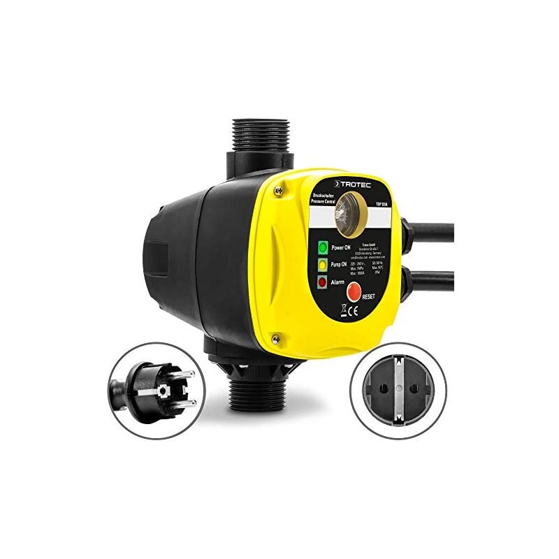 Trotec Presostato Enchufe tdp dsa para control de bombas interruptor