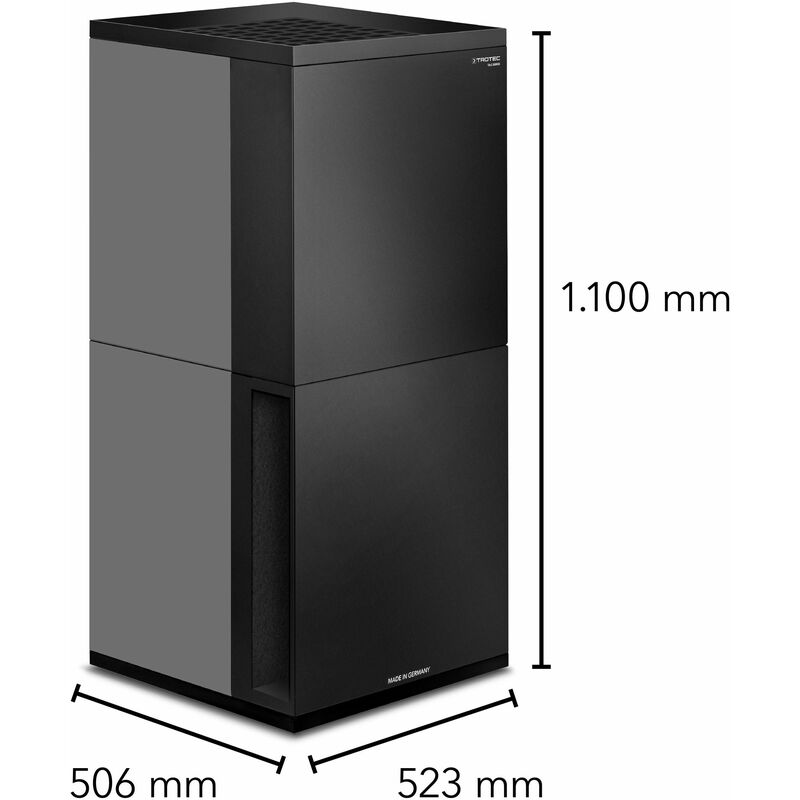 Purificador de aire profesional TAC 1500 - TROTEC