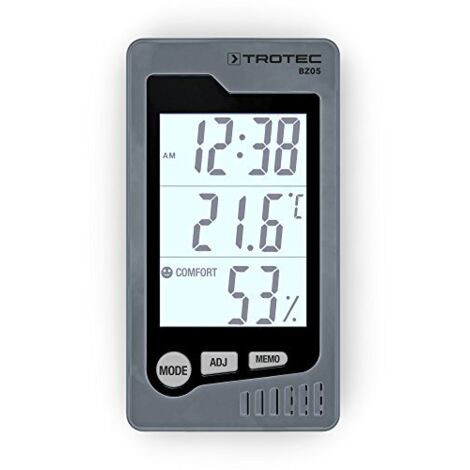 TROTEC Termohigrómetro para interiores BZ05