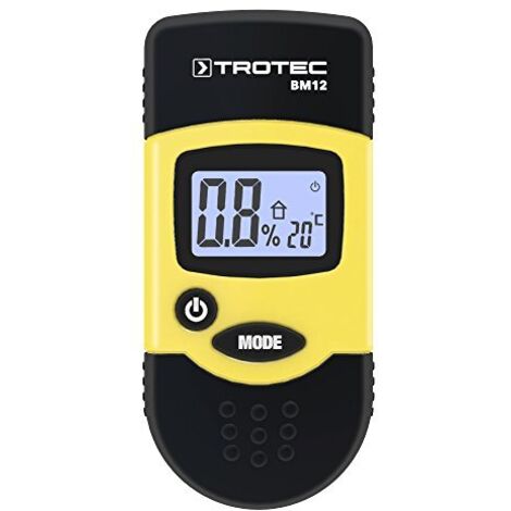 TROTEC Medidor de humedad BM12