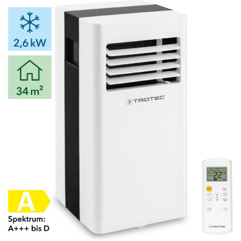 Trotec Aire acondicionado PAC 2600 X