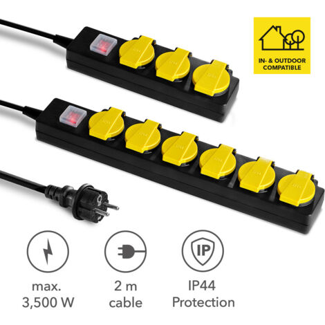 trotec-regleta-de-3-enchufes-con-tapa-abatible-de-protecci-n-pvp3-cable