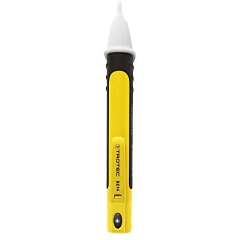 TROTEC BE14 Detector de tension/Comprobador de tensión/Detector de Voltaje/Tensión sin contacto Trotec