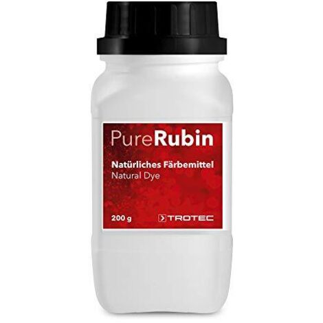 TROTEC Colorante natural rojo PureRubin 200 g