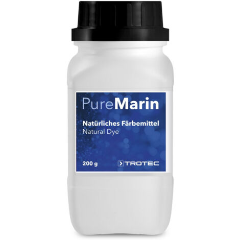 TROTEC Colorante natural azul PureMarin 200 g
