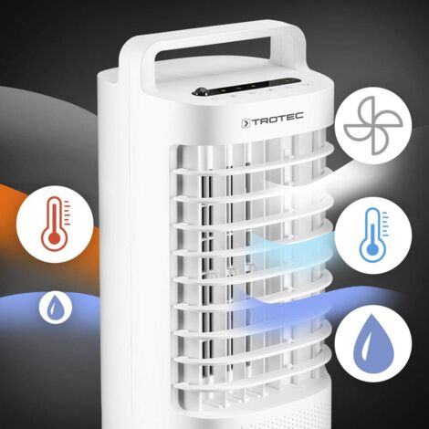 Trotec Climatizador Aircooler, ventilador, humidificador PAE 11