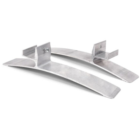 TROTEC Pies de soporte para la serie TIH-S (2 unidades) Placa calefactora de infrarrojos TIH 300 S/TIH 400 S Accesorios calefacción