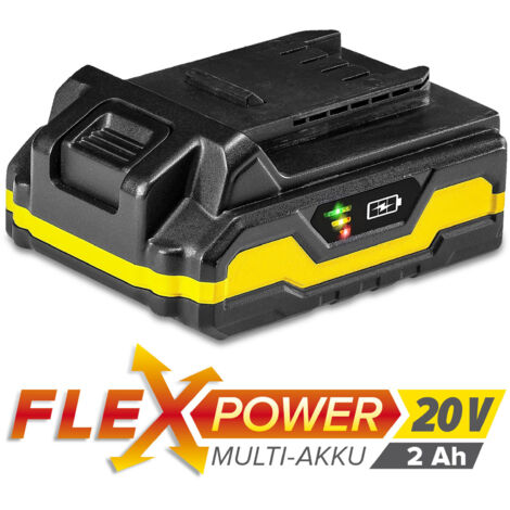 TROTEC Batería de repuesto Flexpower 20V 2.0 Ah
