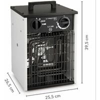 Trotec Calefactor eléctrico TDS 20