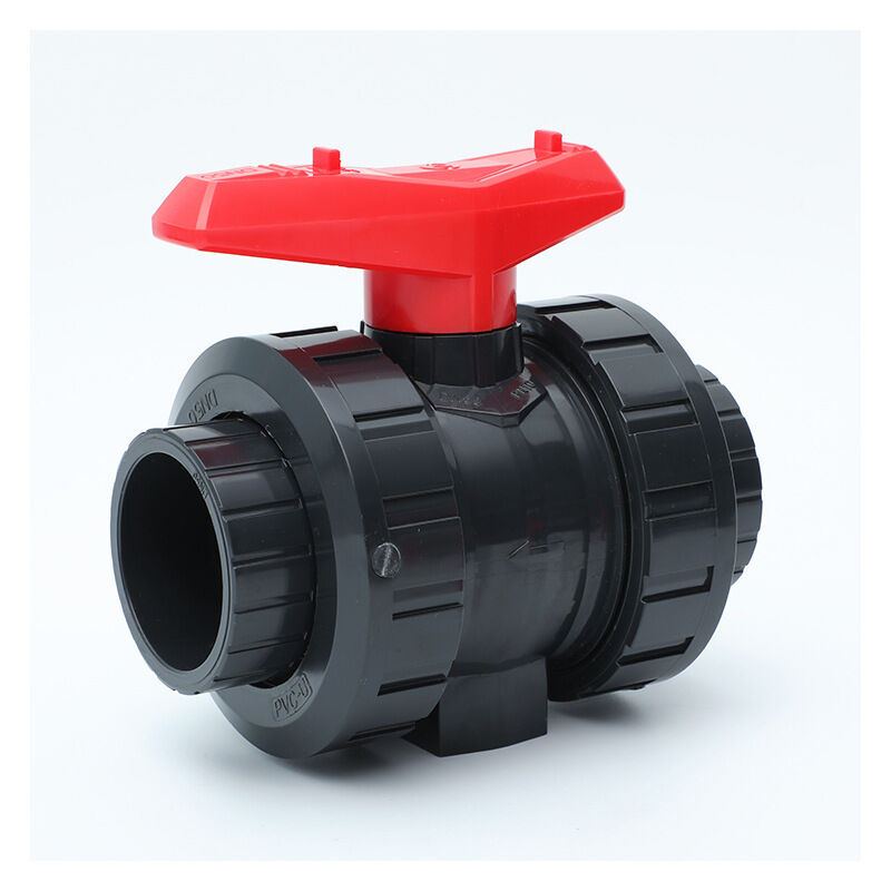 YSIL 6Pcs 1/2 Inch PVC Ball Valve - Slip Socket Shut-off Valve With T-Handle For Irrigation & Plumbing - View #9