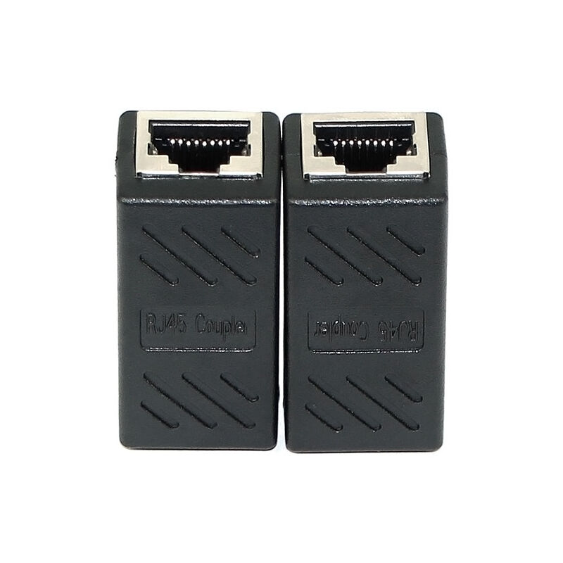 RJ45 Female To Female CAT6 5e Network LAN Ethernet Connector Adapter | UK RJ45 Female To Female CAT6 5e Network LAN Ethernet Connector Adapter | UK
