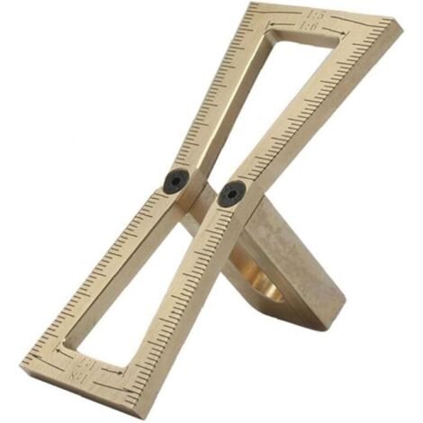 Industrial measuring instrument, marking gap gauge, working tool on marking gauge (1/5)