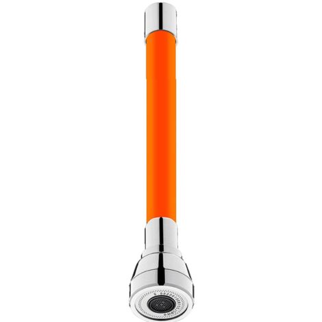 Faucet Sprayer Attachment - 360° Aerator Extension for Kitchen Sink Kitchen Faucet Head Replacement, Sink Hose Attachment for Faucet (50cm) (1/5)
