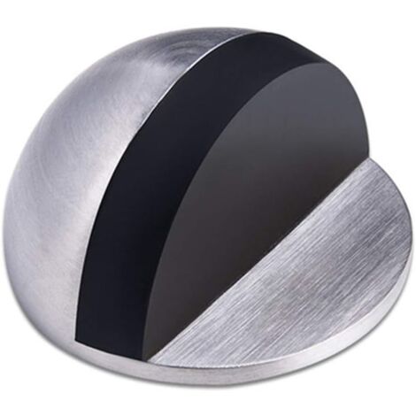 MOUYAT 6 Pack Self Adhesive Door Stop, 40mm Heavy Duty Stainless Steel - View #3