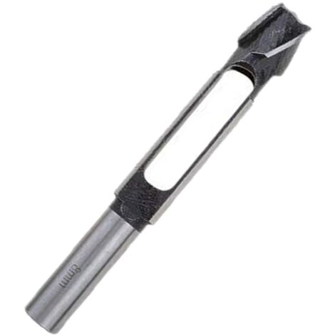 Deep tenon drill for carpentry work. Diameter: 8 mm, 10 mm, 12 mm, 14 mm, 15 mm, 16 mm, 18 mm, 19 mm, 20 mm, 25 mm, 30 mm, 35 mm, 40 mm