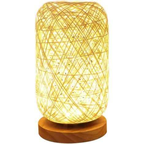 Retro Layer Bedside Lamp (1/5)
