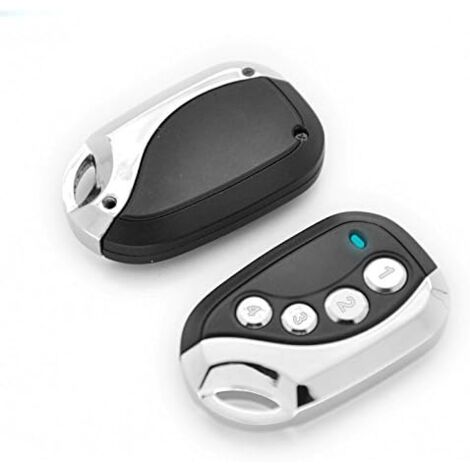 2 pieces Copy Az Remote universal remote control - ideal for gate, garage, alarm and light in one remote control - 433.92 MHz signal