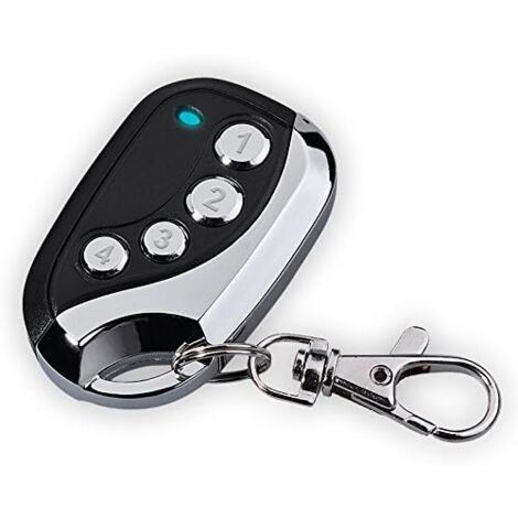 2 pieces Copy Az Remote universal remote control - ideal for gate, garage, alarm and light in one remote control - 433.92 MHz signal