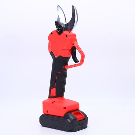 Electric Pruning Shears, 40mm Cutting Diameter Pruning Shears, Electric Garden Shears, Rechargeable 1.5Ah Lithium Battery, Non-Slip Handle (Size: 1 x 1.5Ah)