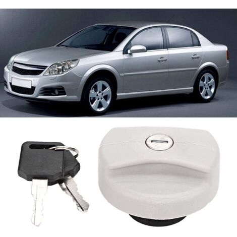 Fuel cap for Vauxhall Opel, fuel cap, grey petrol cap cover, locking ...