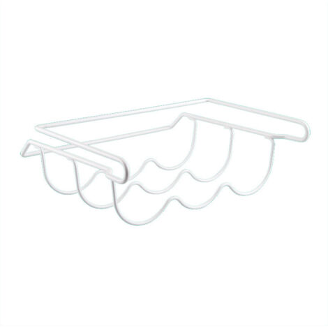 Universal Refrigerator Bottle Holder for 3 Bottles (2 Pieces) (1/4)