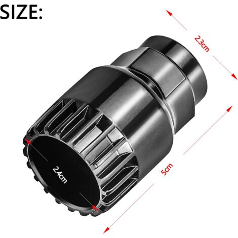 Bicycle Bottom Bracket Removal Tool, 24mm Bike Mount Crank Puller