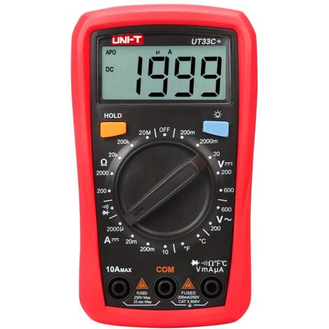 Universal AC/DC digital multimeter. Digital multimeter with HOLD function (1/5)