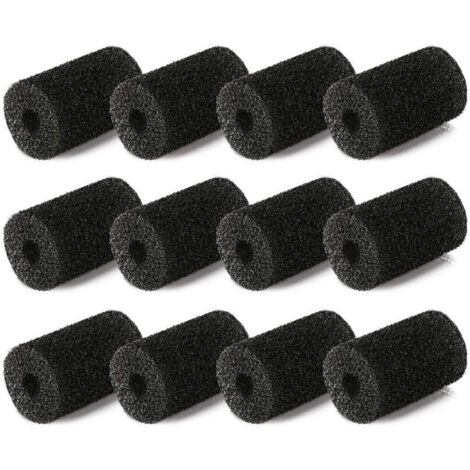 for Polaris Pool Cleaner Parts, 12 Pack - Replacement Sweep Hose Tail Strainers, Pool Cleaner Backup Filter Parts (1/5)