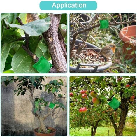 14 pieces plant root box, cultivation ball, grafting box, high-pressure cultivation ball box, plant rooting device (L+M+S, green)