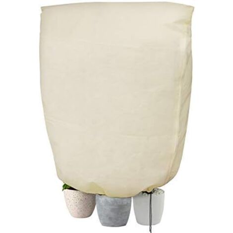 pieces winter cover for plants, winter cover, frost protection for potted plants and rose bushes (180 x 120 cm) (1/5)