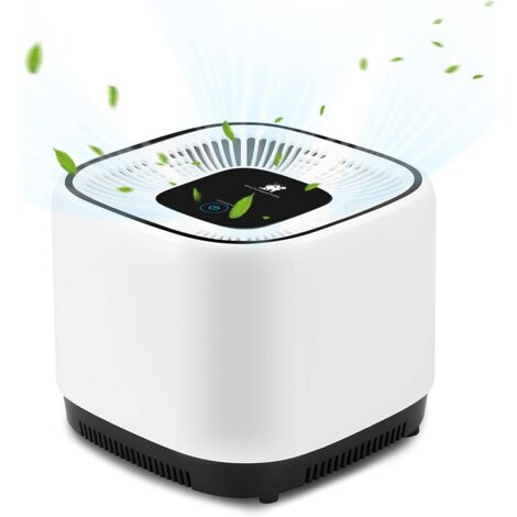 Air Purifier with True HEPA Filter, 20 m³, 99.97% Filter Performance Against Odor/Dust/Pollen/Smoke Filter, Sterilization Functions (Air Purifier) (1/5)