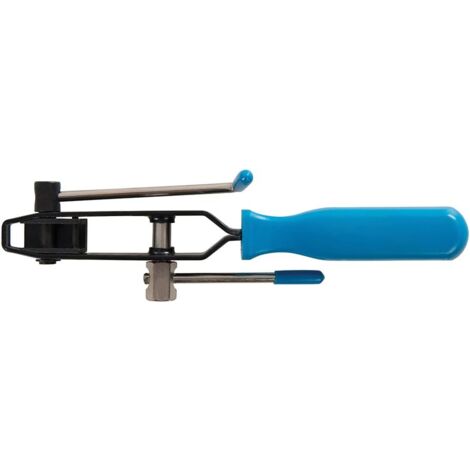 Cardanic bellows clamp pliers, multi-coloured, 220 mm