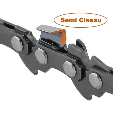 Pack Low Kickback Chainsaw Chain 3/8" LP 50 Links 1.1mm 35cm Compatible for Stihl 009-023 MS170-210 Memkey