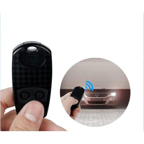 Universal Gate Remote Control - Came top432EV Remote Control, Universal Gate Remote Control Fits Venu Top 432NA/432/432EE/ 432A/432M/432S T432/CAME 432 with 2  CR2016 Button Battery (Black)