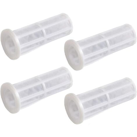 Insert, water filter, water filter, filter cartridge, replacement filter, insert, for Kärcher 4.730–059.0 (4 pieces)