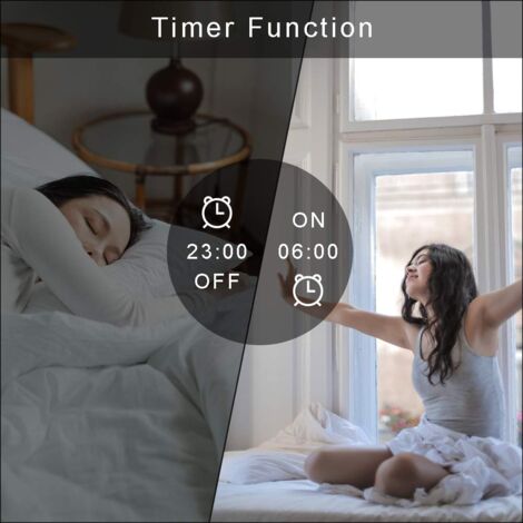 Smart Connected Switch 3 Gang 1 Way Alexa/Google Assistant Compatible, WiFi Touch Switch White Glass Panel with Timer Function, Tuya/Smart Life App Control
