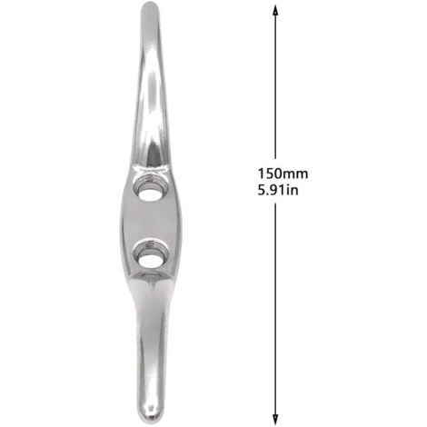 Cleat hooks, stainless steel hooks, mast rope hooks for attaching ropes ...