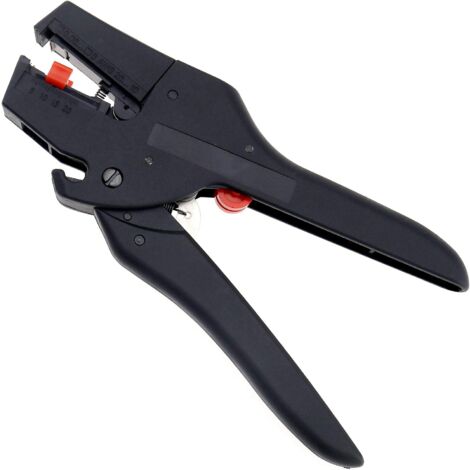 Adjustable automatic wire stripper for 0.08–6 mm insulation cable (1/4)