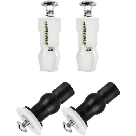 Piece toilet seat hinge fixings, toilet lid extension screws, toilet lid fixing, toilet seat screw set, toilet lid spare parts