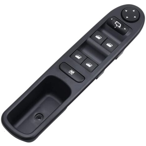 Window lifter button control 307, electric window lifter switch for 307SW 307CC 6554.KT