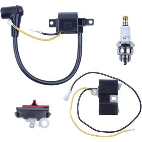 Ignition coil module for Husqvarna 61 66 162 266 old chainsaw 501516201