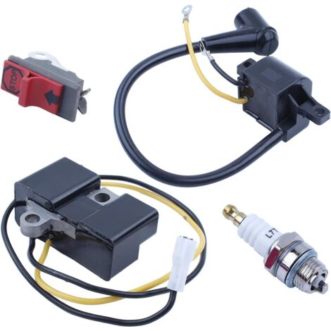 Ignition coil module for Husqvarna 61 66 162 266 old chainsaw 501516201