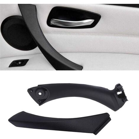 Compatible with 3 Series E90/E91/E92/E93 Door Handle, Right Passenger Door Pull Handle + Outer Cover (Compatible with 3 Series E90/E91 323 325 328 330 335) (1/5)