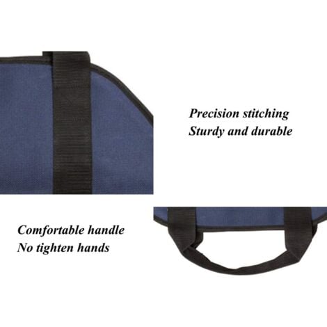 Bag for Firewood - Bag for Firewood, Bag for Firewood, Bag for Firewood, Accessories for Wood Stoves, Blue