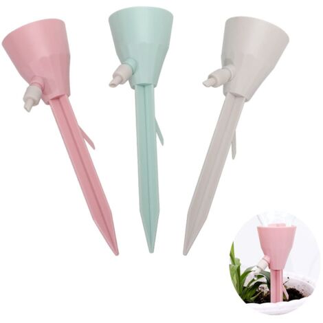 3 Pack Automatic Drip Irrigation, Balcony Watering Systems, Adjustable, Easy to Water, for Potted Plants and Flowers (1/5)