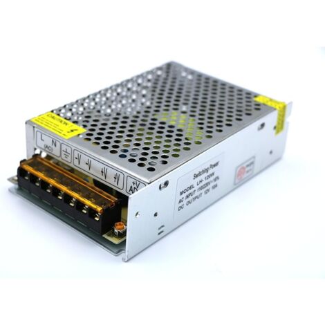 High Power Transformer Dimmer Adapter Switching Power Supply Driver AC 110V/220V DC 24V 5A 120W for LED Strip