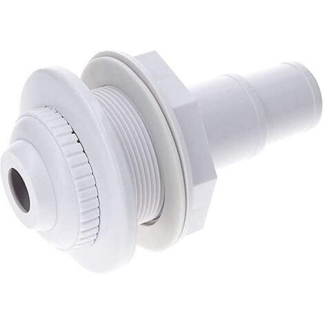 Impulse nozzle for removable swimming pools, Impulse nozzle for removable swimming pools with joint and adapter for swimming pool drainage 1 1/2" (1/4)