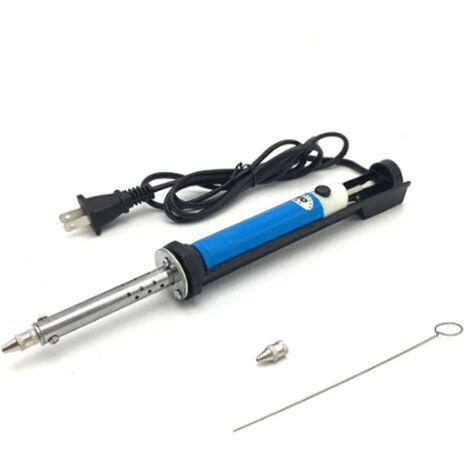 Dissaldatore Kuuleyn Strumento Dissaldante In Plastica, 40W 2 In 1 Saldatore Elettrico Tin Sucker Strumento Per Saldatura Dissaldante Ad Aspirazione Forte(EU Plug